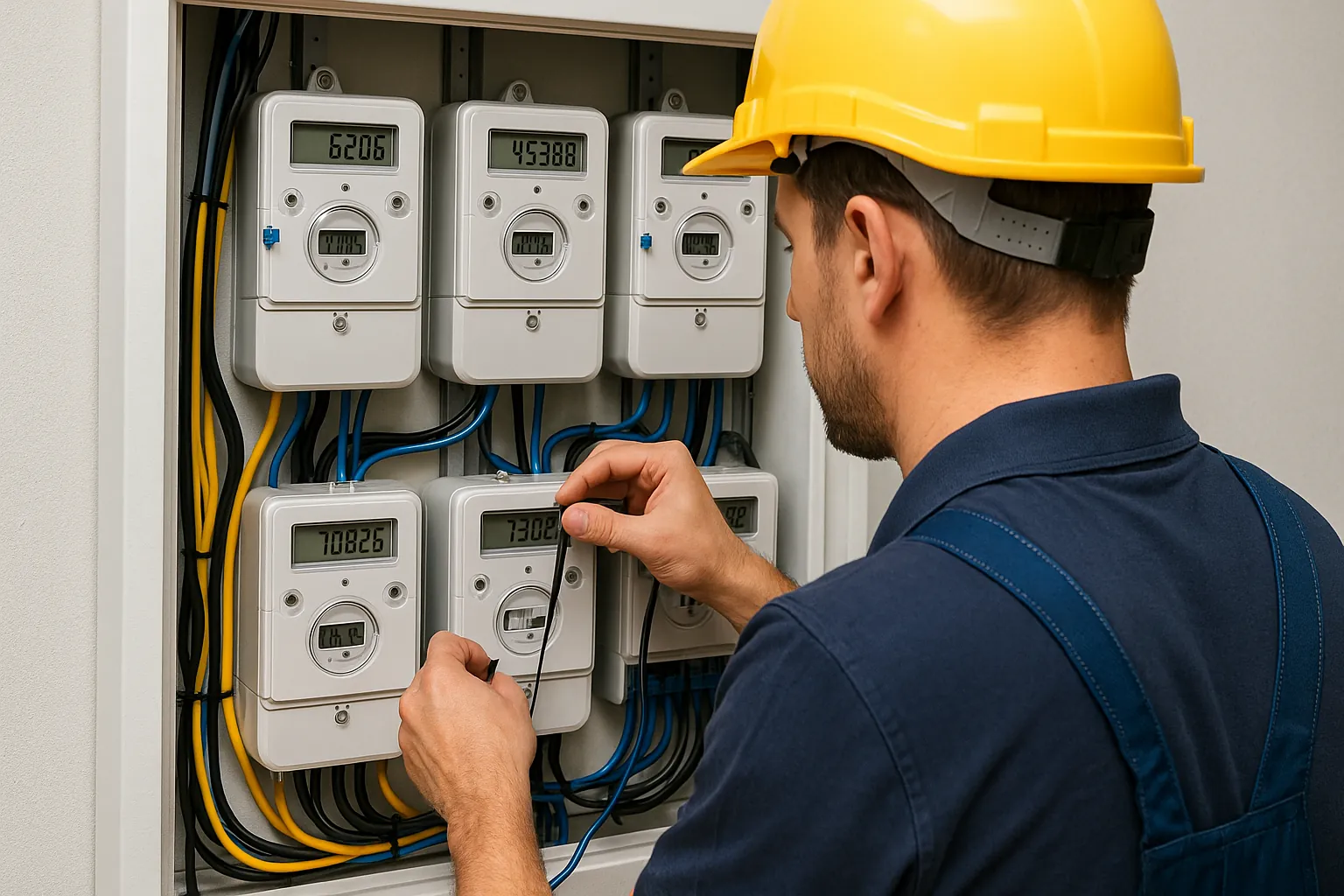 Több mérőhely kiépítése